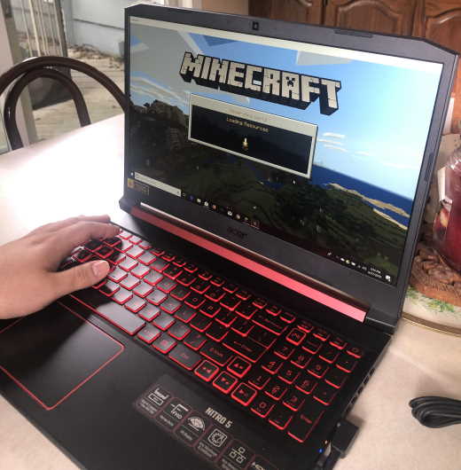 gaming laptop